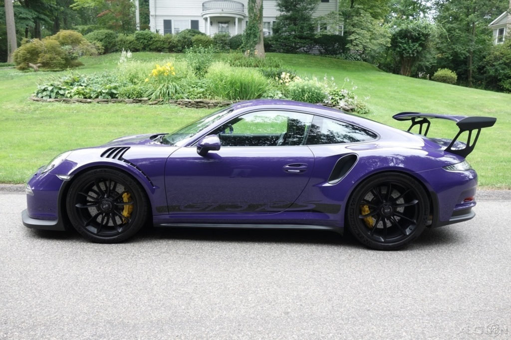 For Sale Porsche 911 GT3 RS ULTRAVIOLET