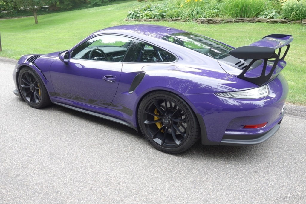 For Sale Porsche 911 GT3 RS ULTRAVIOLET