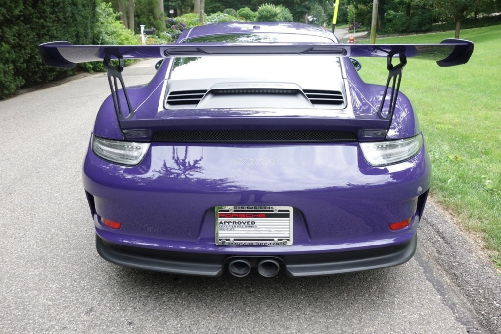 For Sale Porsche 911 GT3 RS ULTRAVIOLET