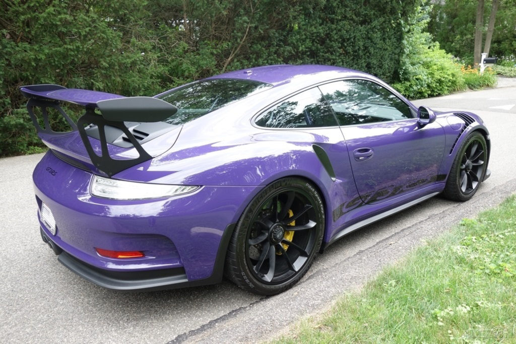 For Sale Porsche 911 GT3 RS ULTRAVIOLET