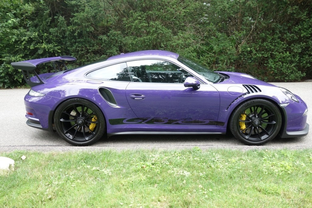 For Sale Porsche 911 GT3 RS ULTRAVIOLET