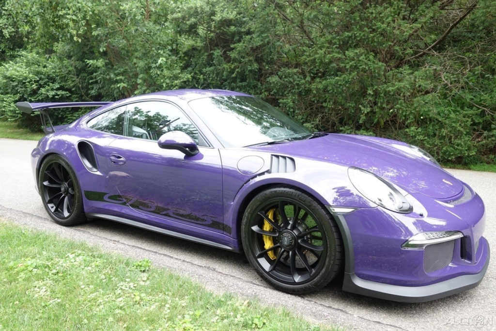 For Sale Porsche 911 GT3 RS ULTRAVIOLET