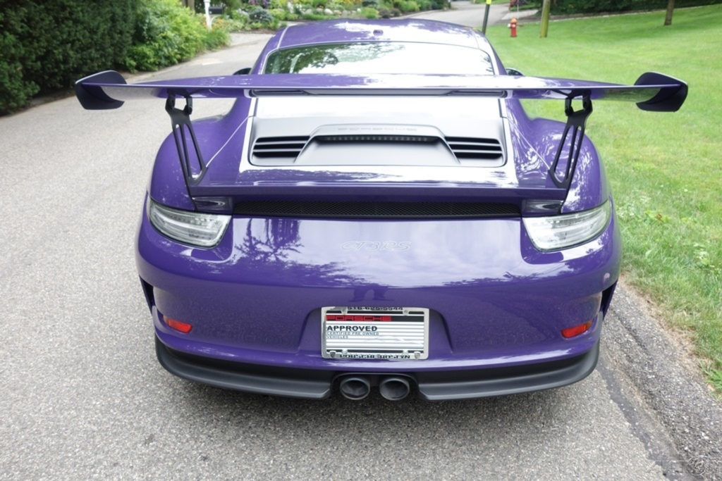 For Sale Porsche 911 GT3 RS ULTRAVIOLET