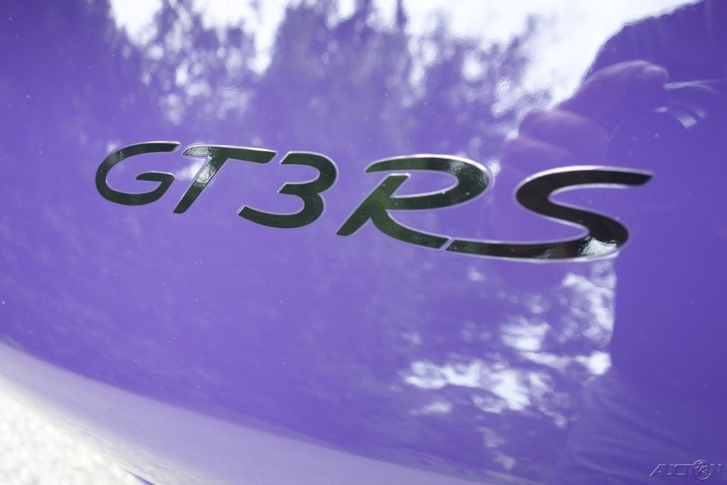 For Sale Porsche 911 GT3 RS ULTRAVIOLET