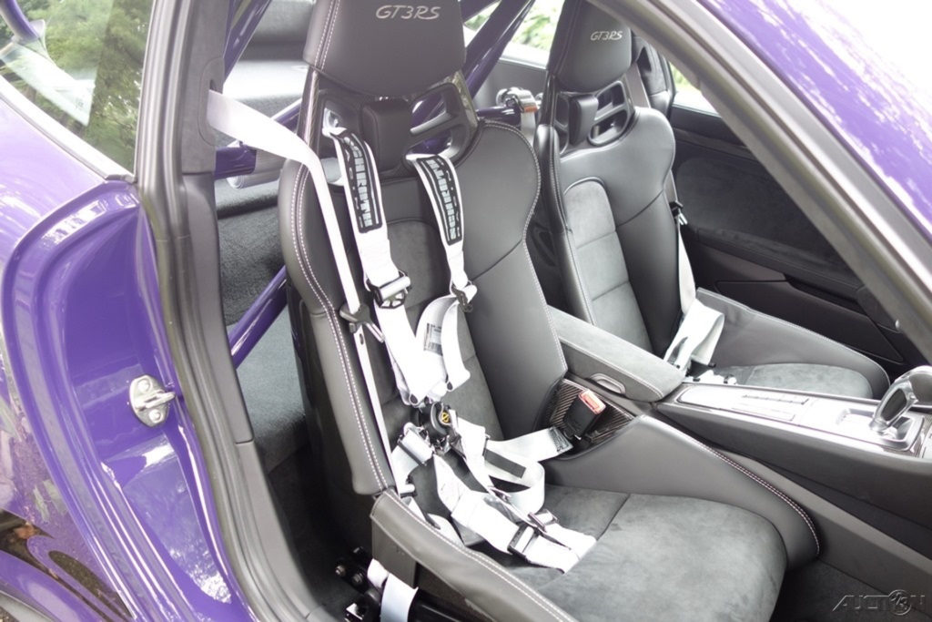 For Sale Porsche 911 GT3 RS ULTRAVIOLET