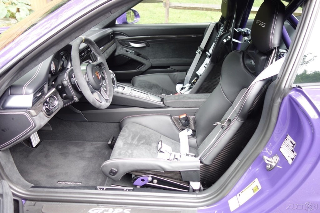 For Sale Porsche 911 GT3 RS ULTRAVIOLET