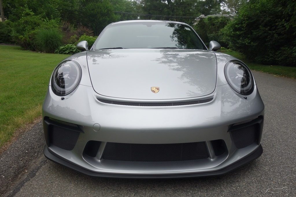 2018 Porsche 911 GT3 GT Silver Metallic For Sale Long Island $209,000