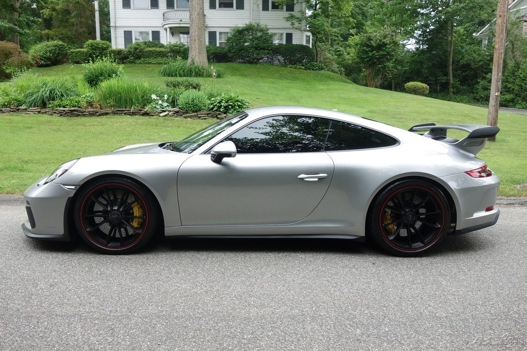 2018 Porsche 911 GT3 GT Silver Metallic For Sale Long Island $209,000