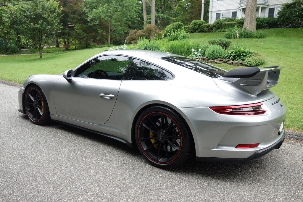 2018 Porsche 911 GT3 GT Silver Metallic For Sale Long Island $209,000