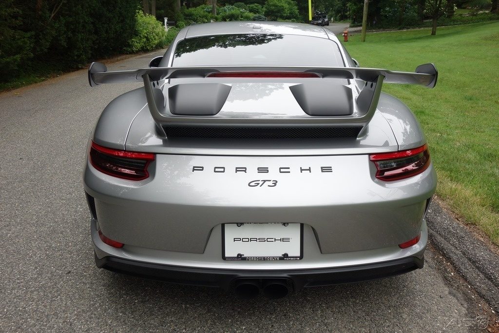 2018 Porsche 911 GT3 GT Silver Metallic For Sale Long Island $209,000