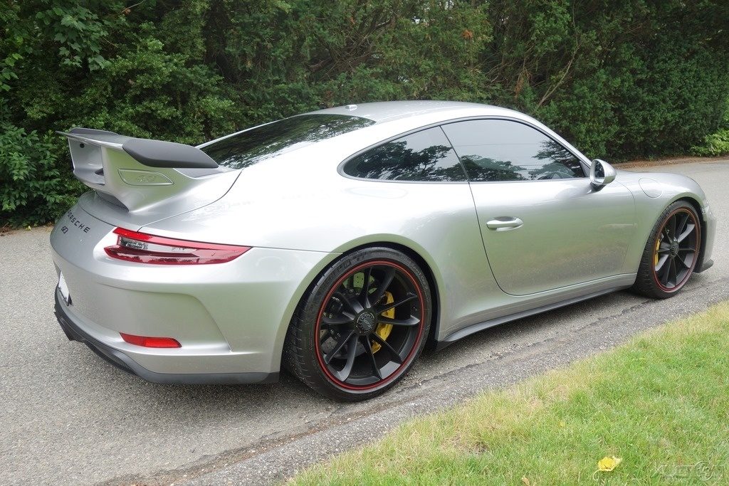 2018 Porsche 911 GT3 GT Silver Metallic For Sale Long Island $209,000