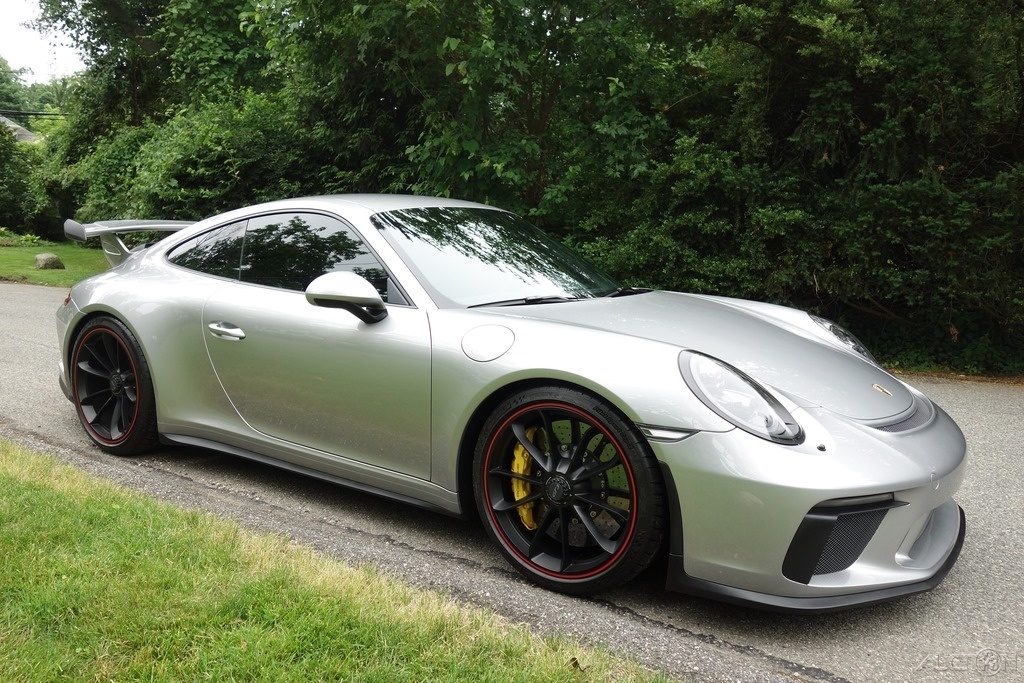 2018 Porsche 911 GT3 GT Silver Metallic For Sale Long Island $209,000