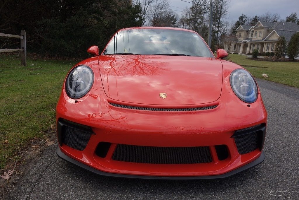 2018-porsche-911-gt3-lava-orange-for-sale-long-island-209900