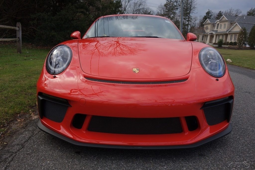 2018-porsche-911-gt3-lava-orange-for-sale-long-island-209900