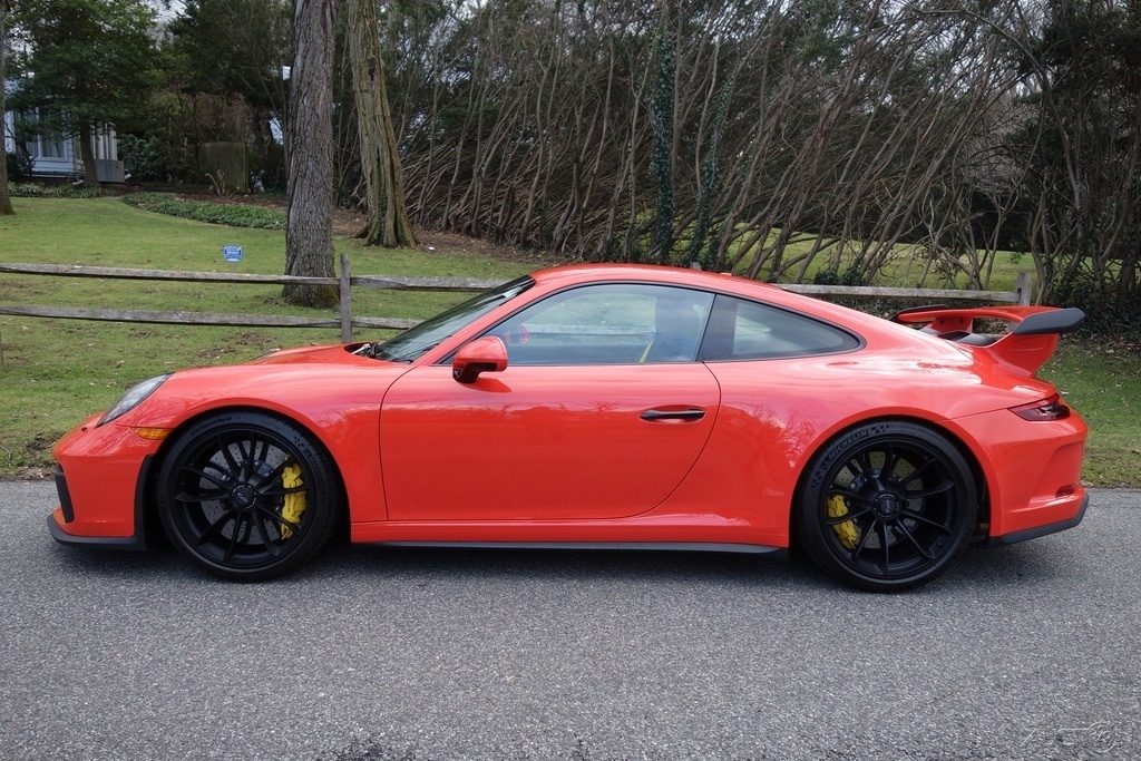 2018-porsche-911-gt3-lava-orange-for-sale-long-island-209900