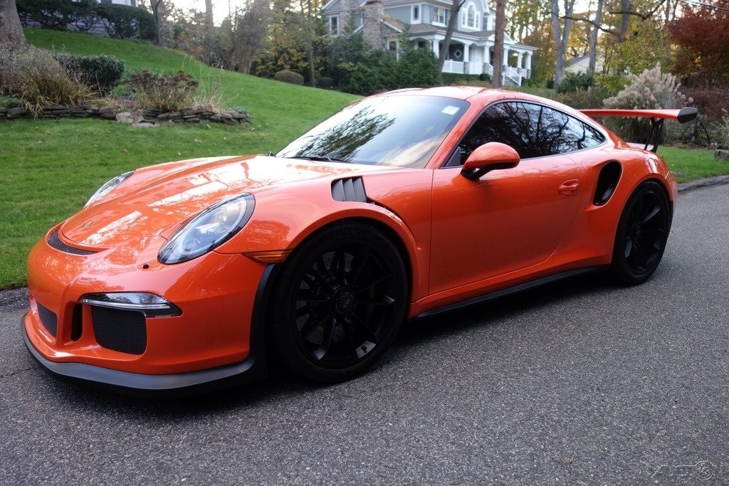 For Sale Porsche 911 GT3 RS LAVA ORANGE