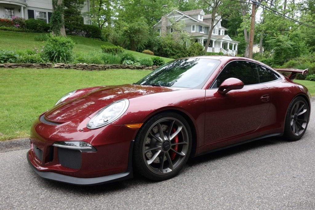 Porsche 911 GT3 ARENA RED