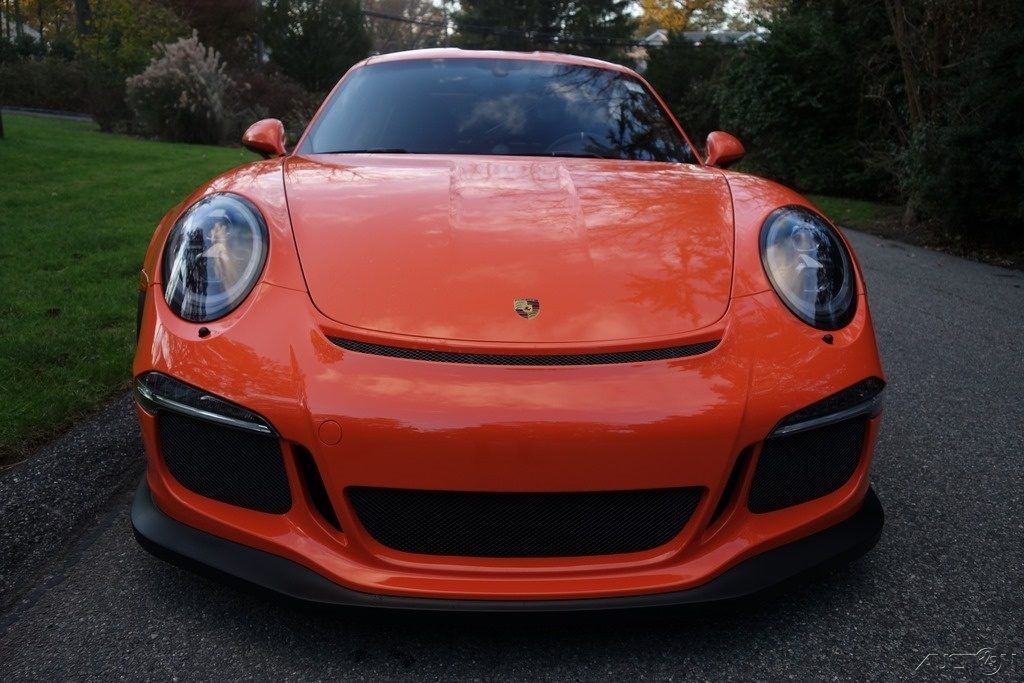 For Sale Porsche 911 GT3 RS LAVA ORANGE