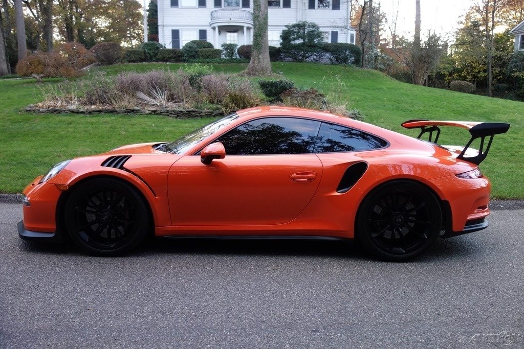 For Sale Porsche 911 GT3 RS LAVA ORANGE