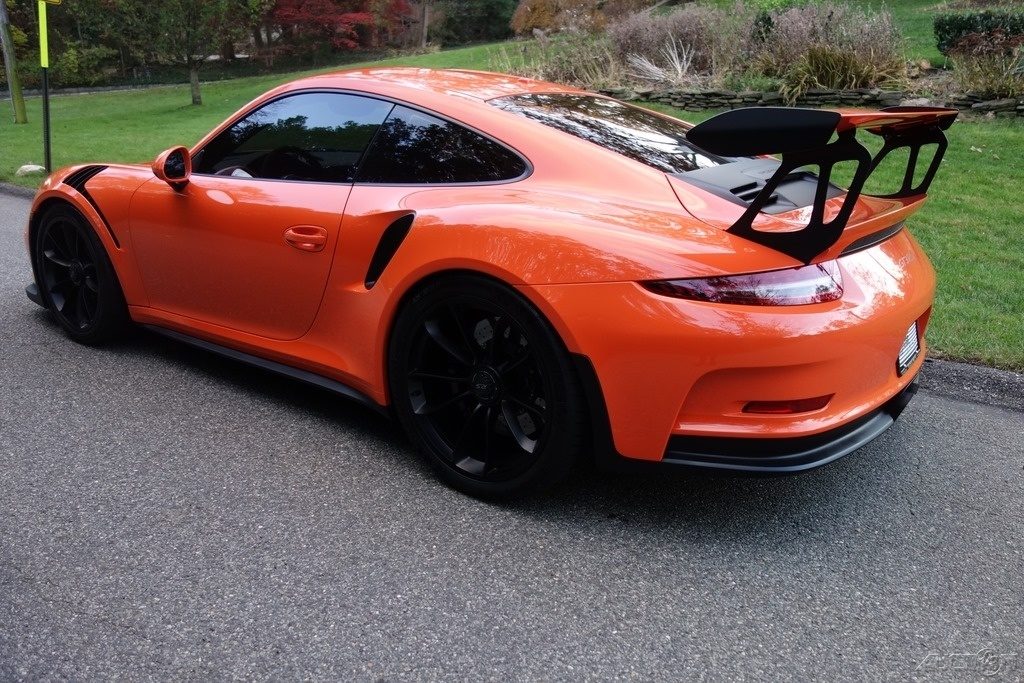 For Sale Porsche 911 GT3 RS LAVA ORANGE