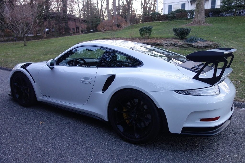 For Sale Porsche 911 GT3 RS White