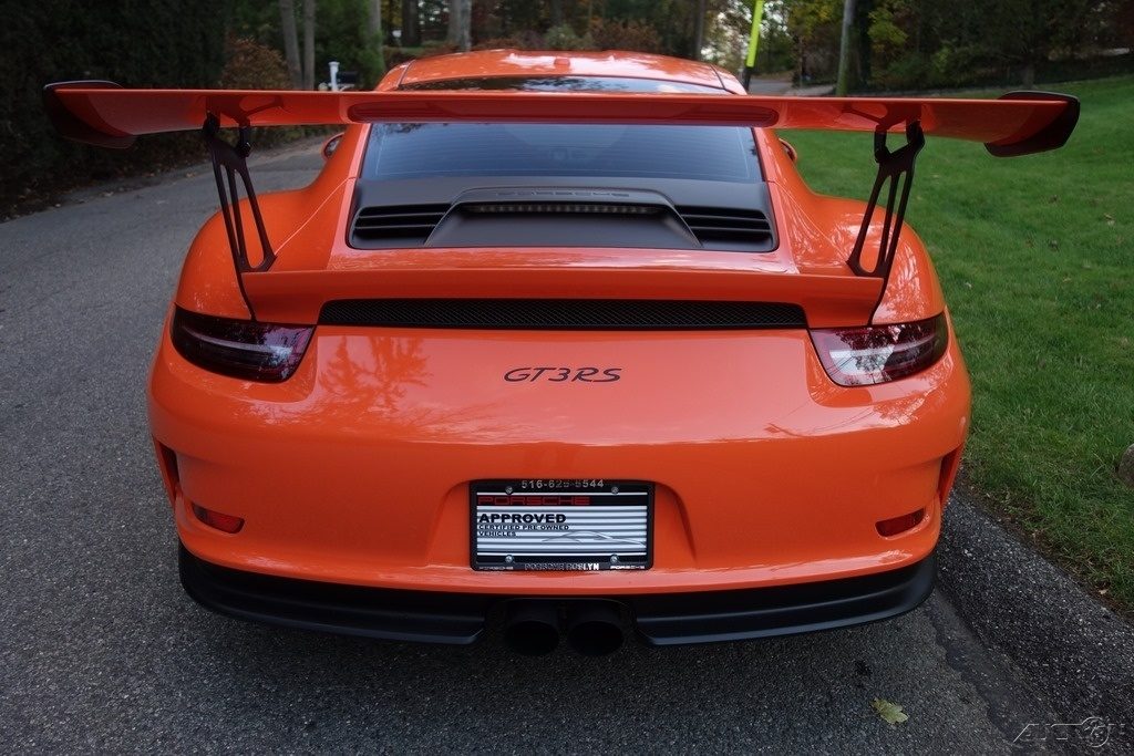 For Sale Porsche 911 GT3 RS LAVA ORANGE