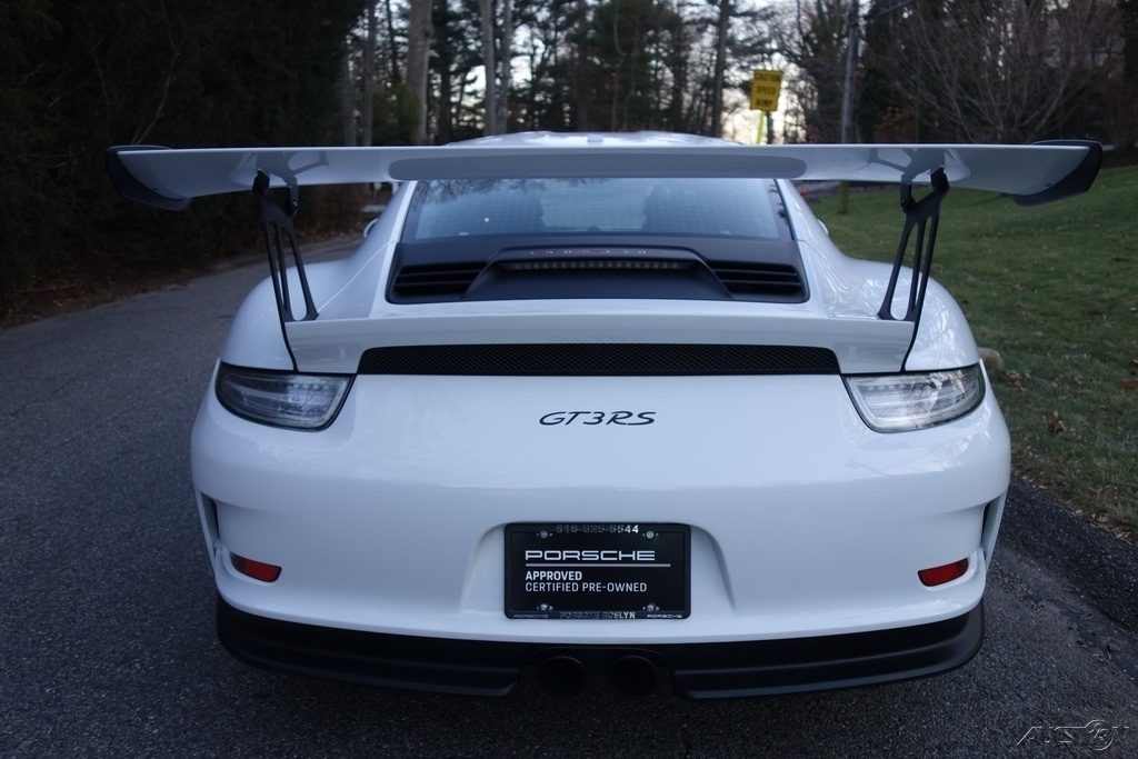 For Sale Porsche 911 GT3 RS White