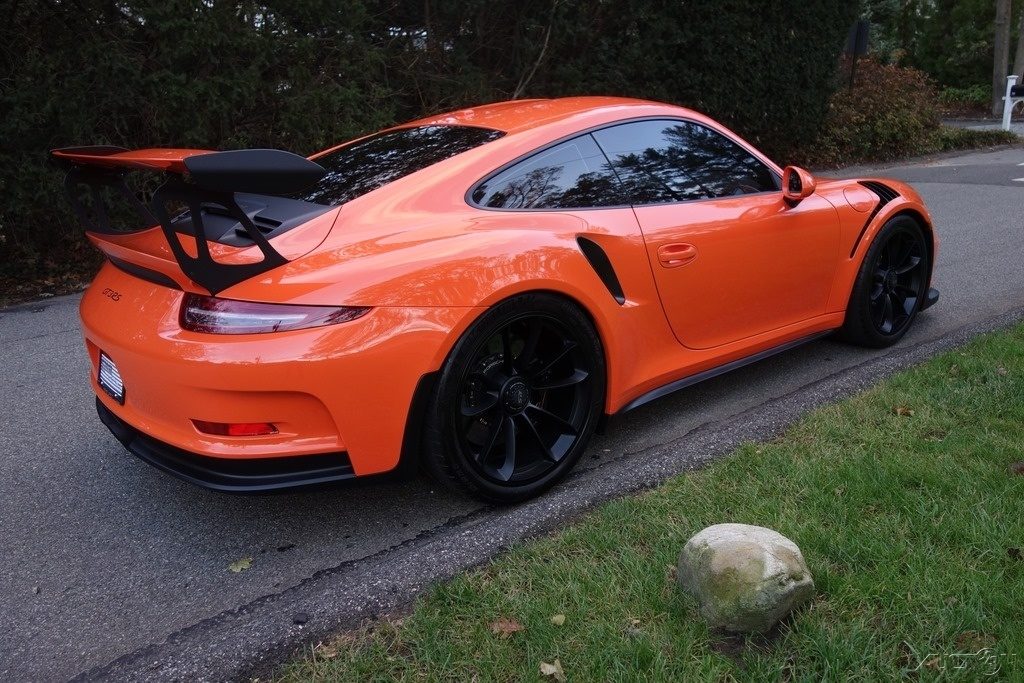 For Sale Porsche 911 GT3 RS LAVA ORANGE