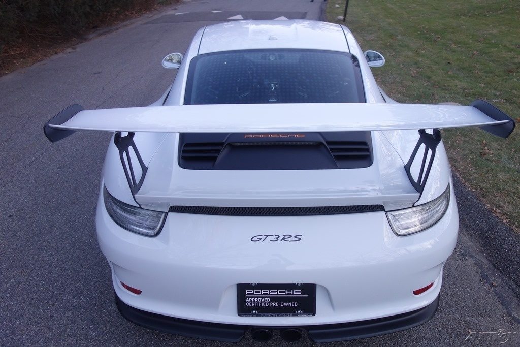 For Sale Porsche 911 GT3 RS White