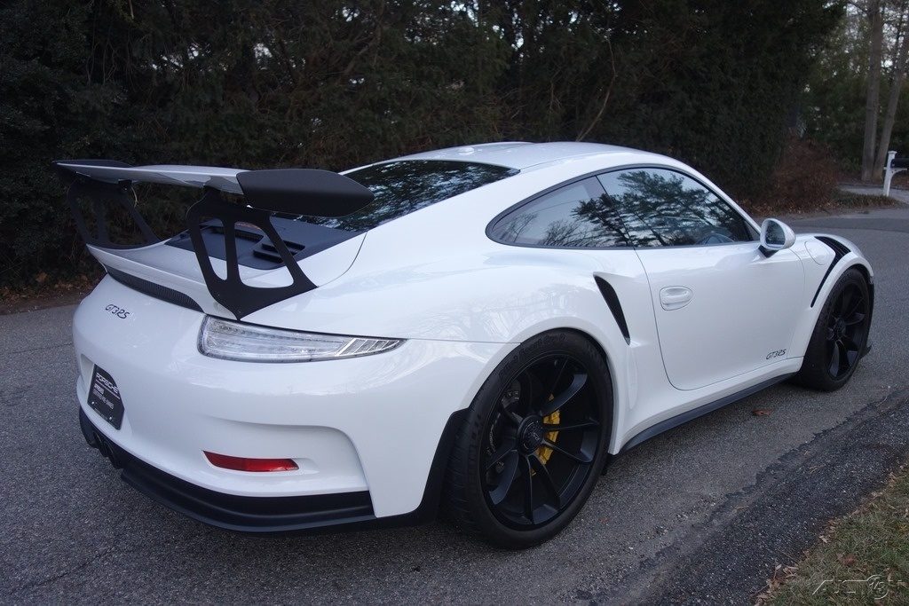 For Sale Porsche 911 GT3 RS White