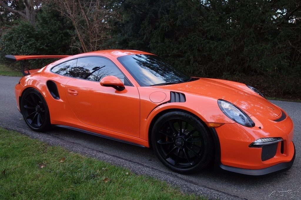 For Sale Porsche 911 GT3 RS LAVA ORANGE