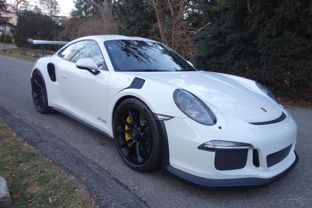 For Sale Porsche 911 GT3 RS White