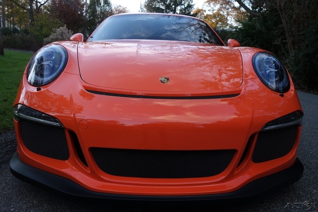 For Sale Porsche 911 GT3 RS LAVA ORANGE