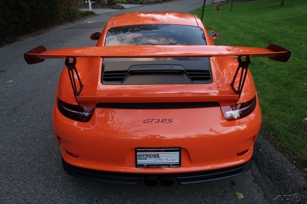 For Sale Porsche 911 GT3 RS LAVA ORANGE