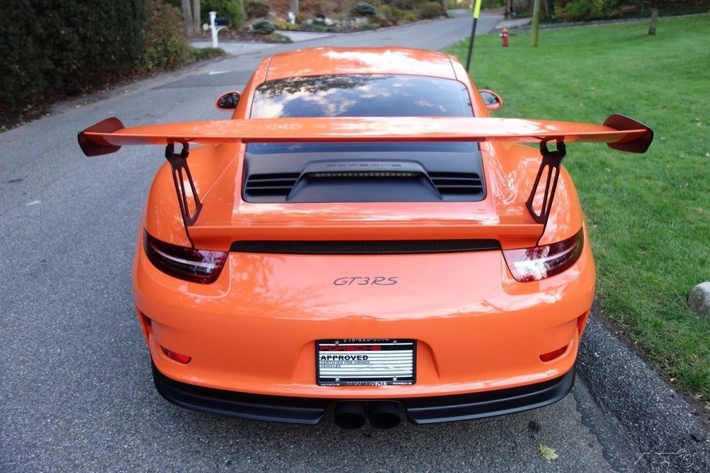 For Sale Porsche 911 GT3 RS LAVA ORANGE