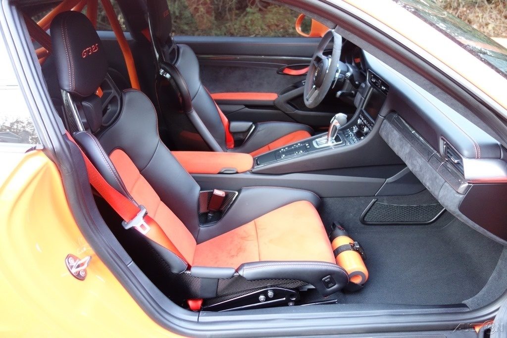 For Sale Porsche 911 GT3 RS LAVA ORANGE