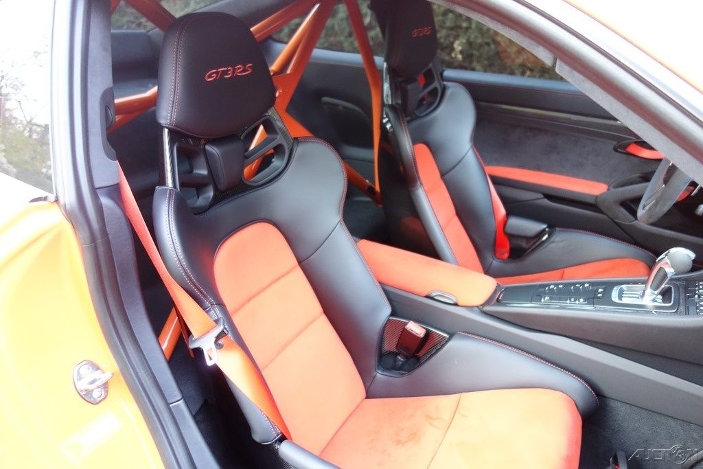 For Sale Porsche 911 GT3 RS LAVA ORANGE