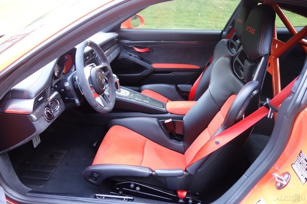 For Sale Porsche 911 GT3 RS LAVA ORANGE