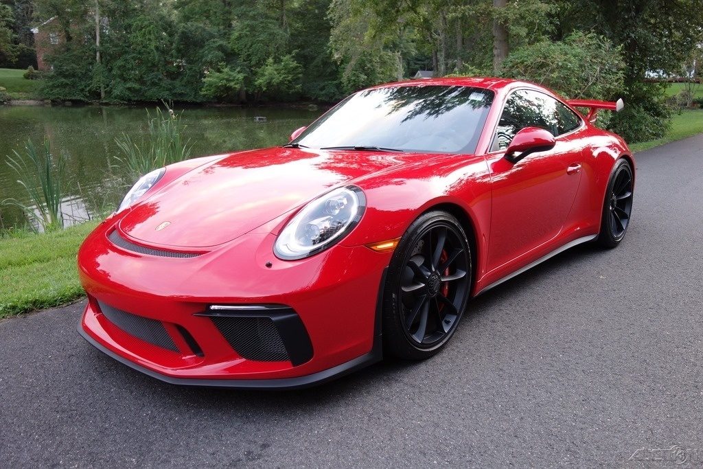 For Sale Porsche 911 GT3 GUARDS RED