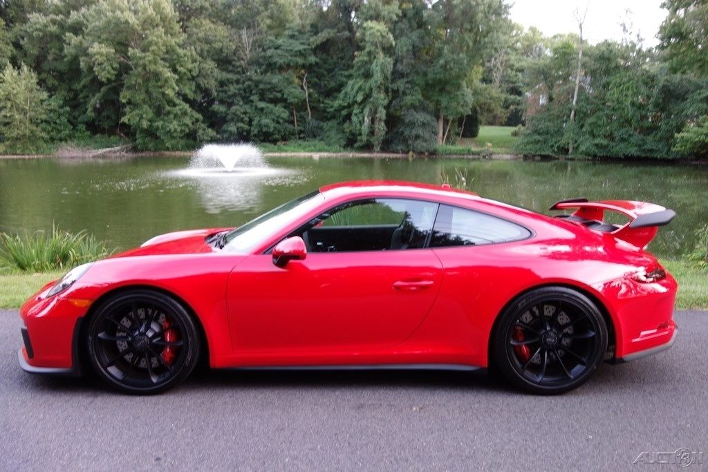 For Sale Porsche 911 GT3 GUARDS RED