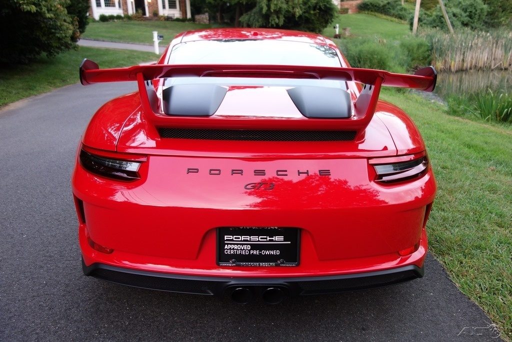 For Sale Porsche 911 GT3 GUARDS RED