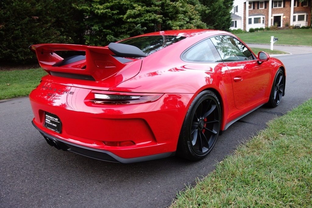 For Sale Porsche 911 GT3 GUARDS RED