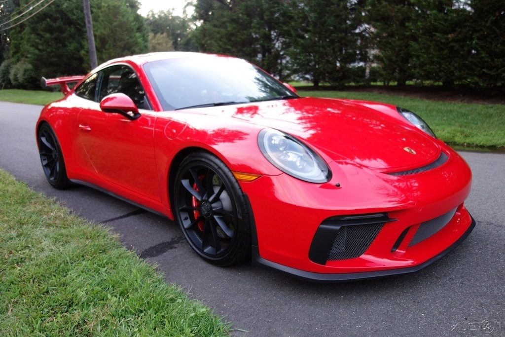 For Sale Porsche 911 GT3 GUARDS RED