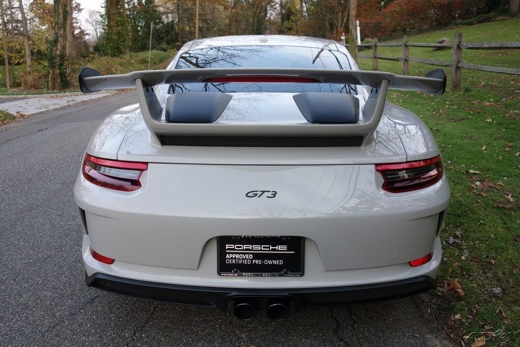 For Sale Porsche 911 GT3 Chalk White