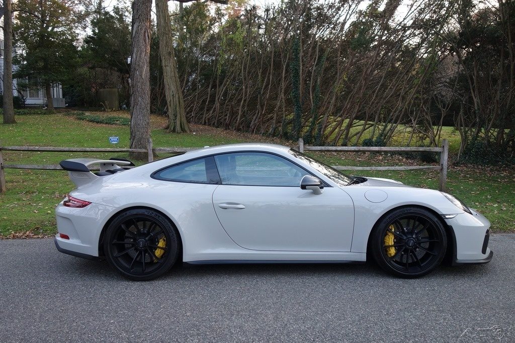 For Sale Porsche 911 GT3 Chalk White