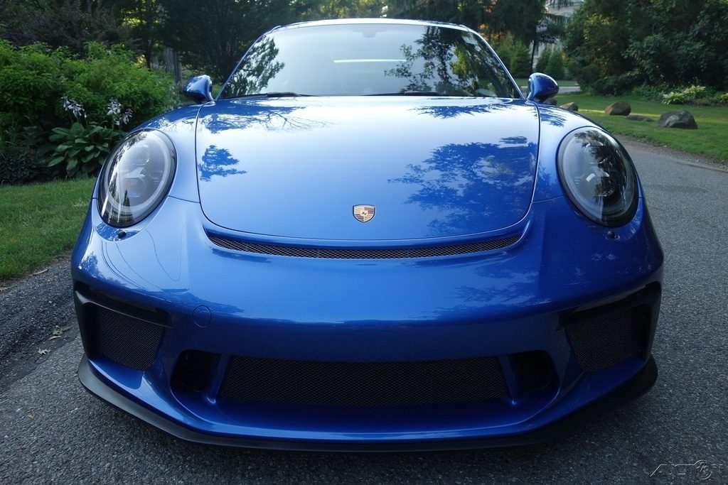 For Sale Porsche 911 GT3 RS SAPPHIRE BLUE METALLIC