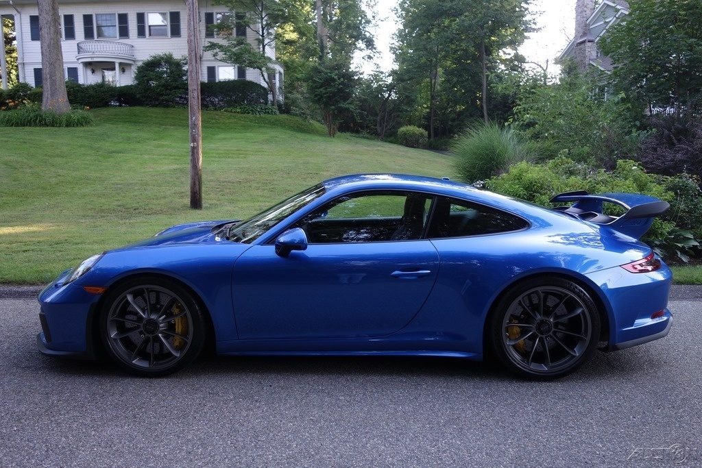 For Sale Porsche 911 GT3 RS SAPPHIRE BLUE METALLIC