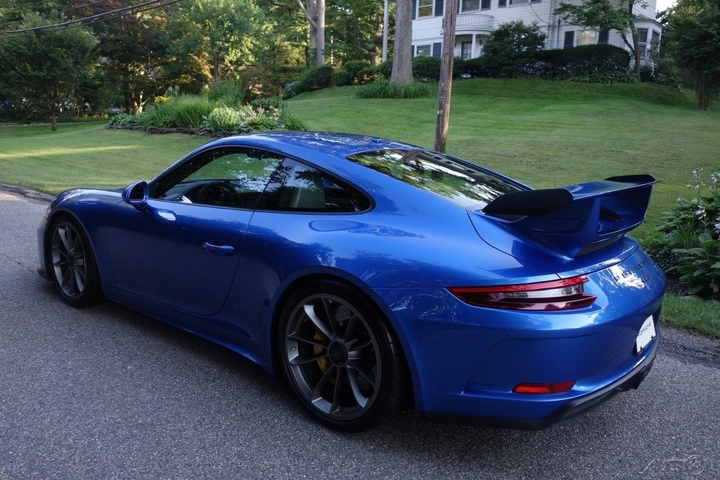 For Sale Porsche 911 GT3 RS SAPPHIRE BLUE METALLIC