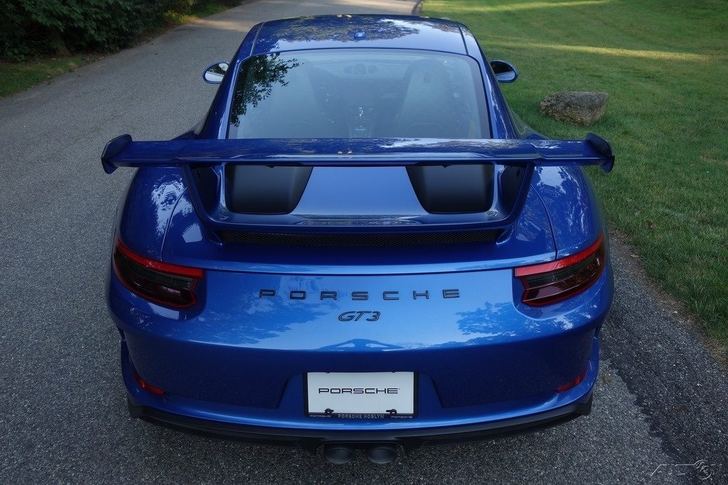 For Sale Porsche 911 GT3 RS SAPPHIRE BLUE METALLIC