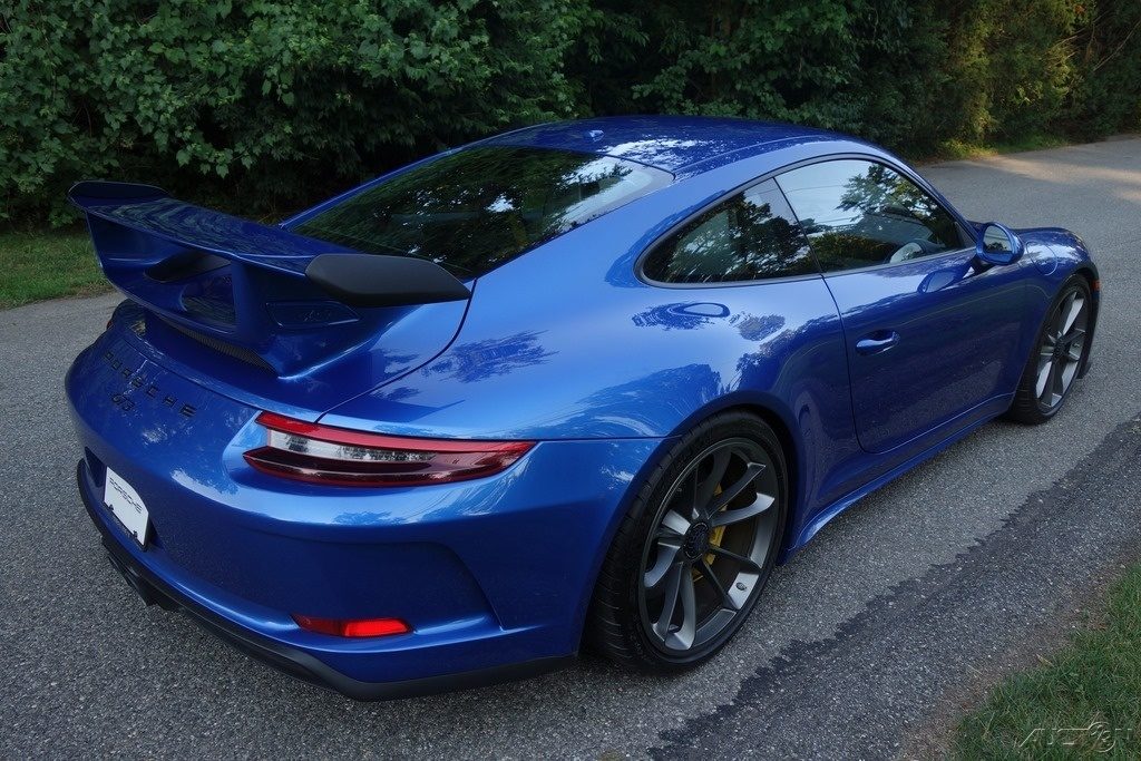 For Sale Porsche 911 GT3 RS SAPPHIRE BLUE METALLIC